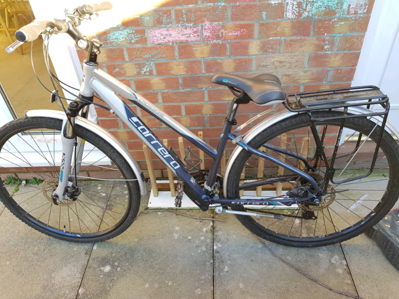 carrera pannier rack